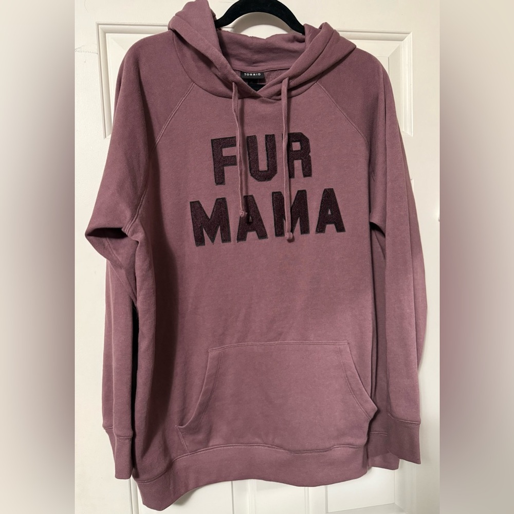 Fur Mama Hoodie
